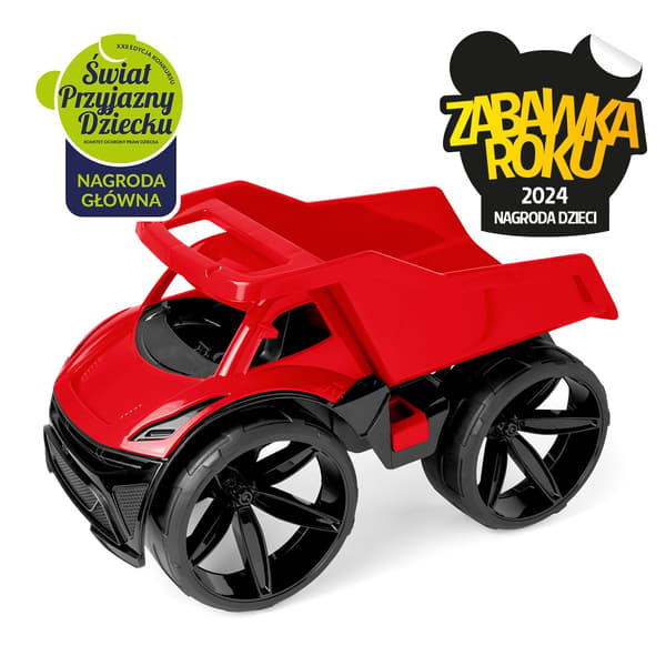Maximus röd tippbil 64000