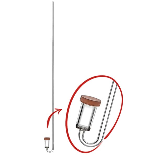 Neo Diffuser Extended Original M - akrylkeramisk armbåge och diffusor 17 mm