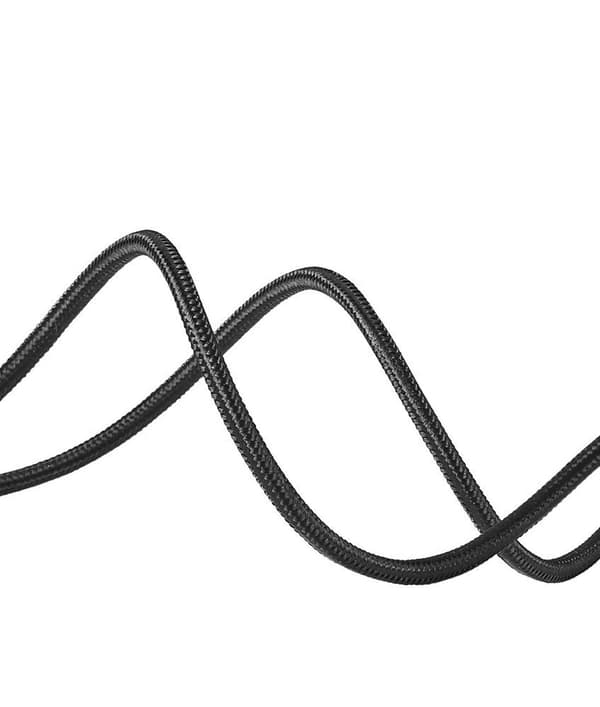 USB-C-kaapeli, kulmikas sivuliitin - USB-C 1m 3A, harmaa