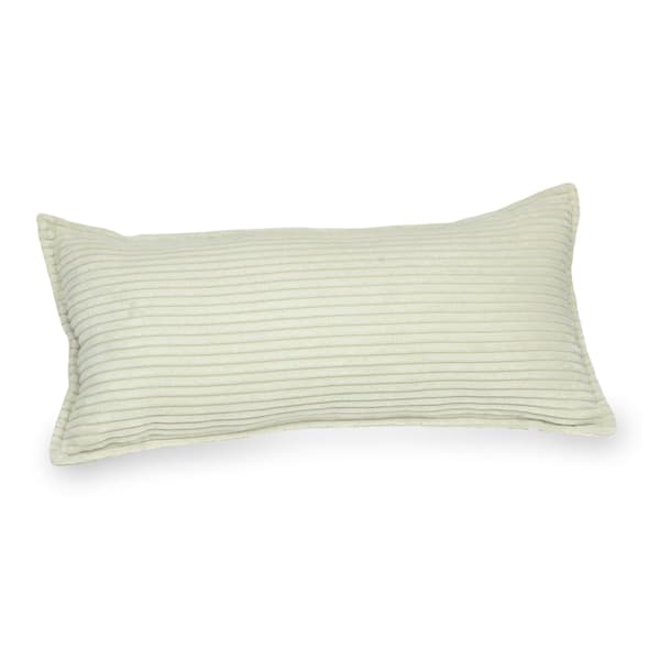 Stor beige manchestersoffkudde