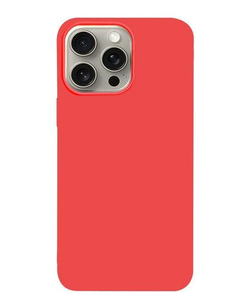 Beline Candy -kuori iPhone 16 Pro Maxille, punainen