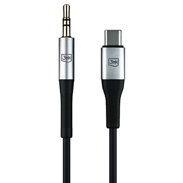 3mk AUX USB-C - 3,5 mm Jack -kaapeli