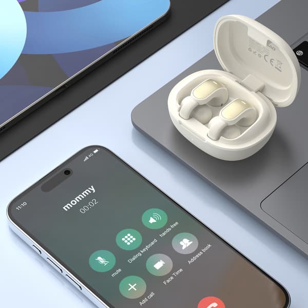 U20 Pro TWS Bluetooth Trådløse Hovedtelefoner - Hvide