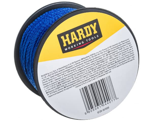 Hårdfør mursnor (2 mm x 100 m)