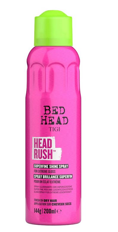 TIGI BH Head Rush Superfine Shine Spray 200 ml