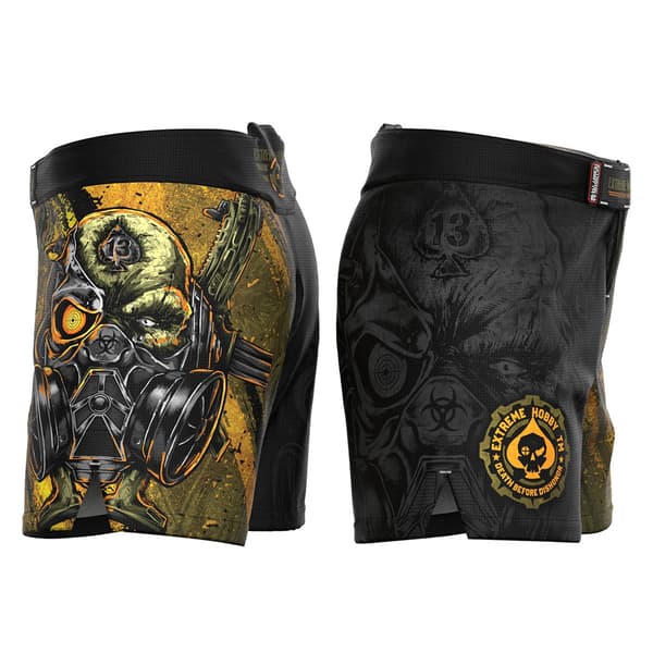Extreme Hobby atletiske shorts DBD sorte M