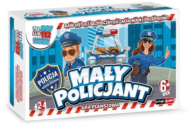 Lille politimand rejseversion