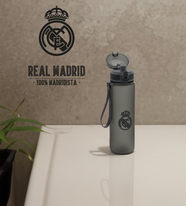 Real Madrid 650ml B92-06RM flaske sort