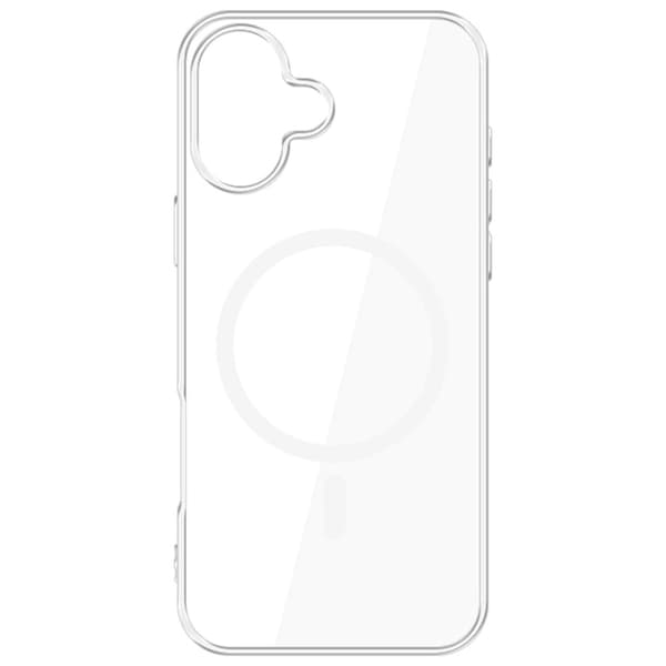 3MK kirkas MagCase-kotelo iPhone 17:lle