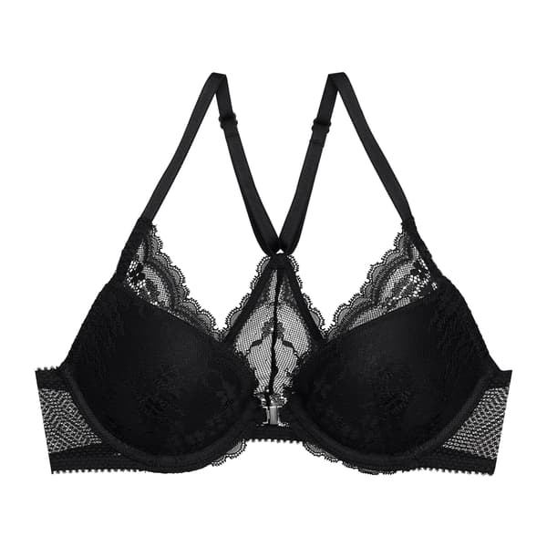 Sydney Bloovii push-up -rintaliivit | Musta 75A