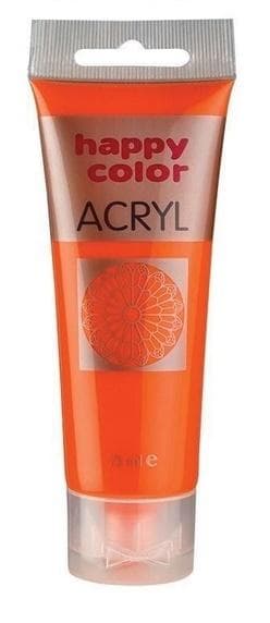 AKRYYLIMAALI 75ML ORANSSIN FLUO (401) 9662