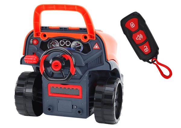 Værkstedsmontering af bilmotor DIY-sæt Orange
