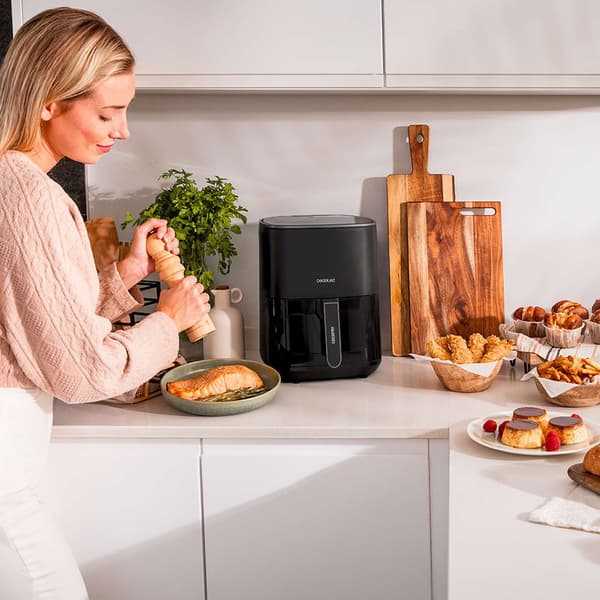 Cecotec Cecofry Fantastik Window 5500 airfryer