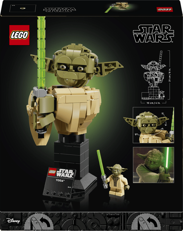LEGO Star Wars Yoda Buste 399 Delt Sæt (75438)