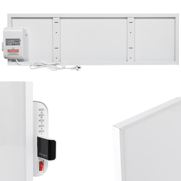 IR-lämmityspaneeli CRONOS Synthelith PRO CRP-330TWP Valkoinen