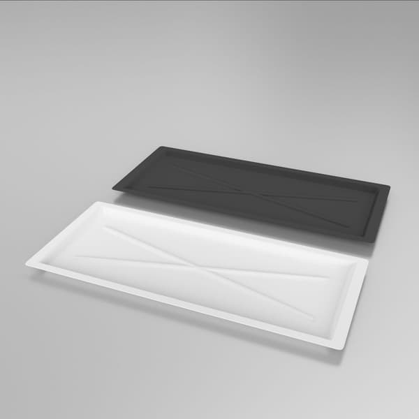 DISKTORKMASKINSTÄLL 55 550X240 SILVER -MET