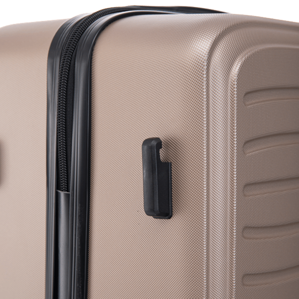 MEDIUM Wings ABS+ COOT 24" champagnefärgad resväska