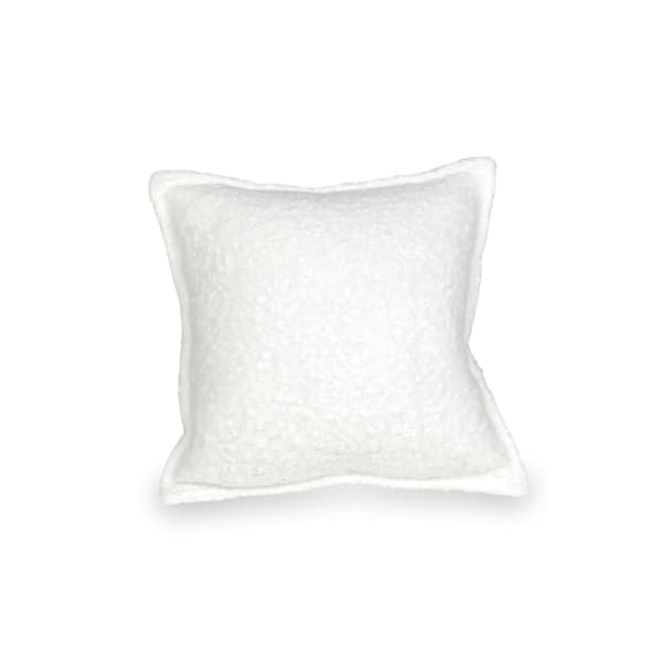 Lille Boucle sofapude hvid