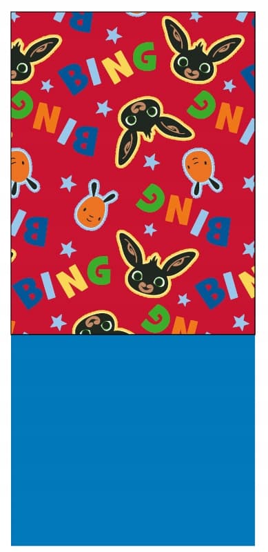 Bing drengefleece bamse rørhals D037B
