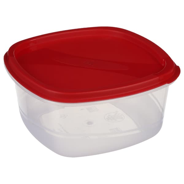 Set med 7 färger av matbehållare