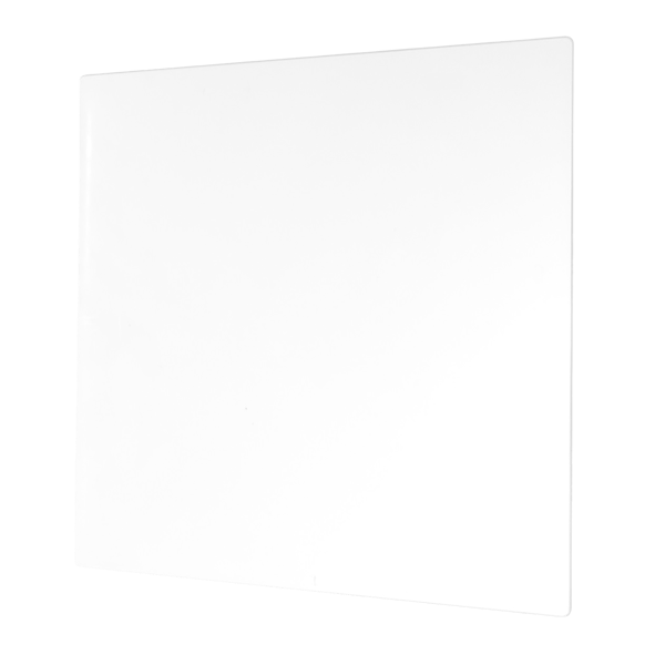 dRim 100 S Ventilatorpanel ABS Glans Hvid Ventilator Plus Panelsæt