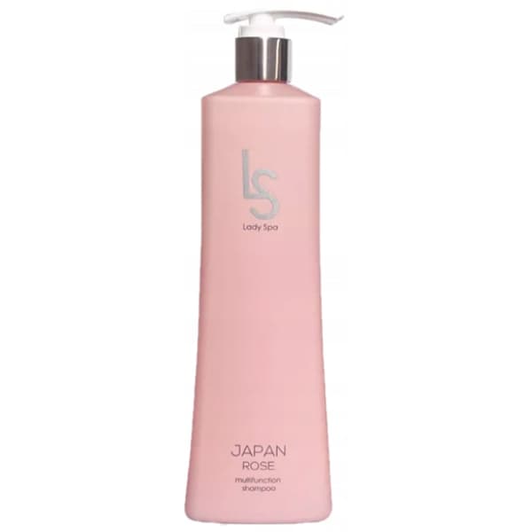 Profis Lady Spa Japan Rose Hårshampoo 800ml