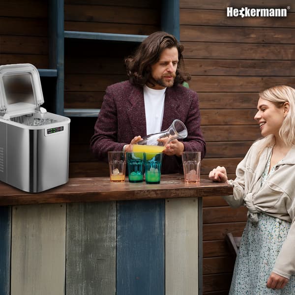 Heckermann YT-E-005AN jääpalakone