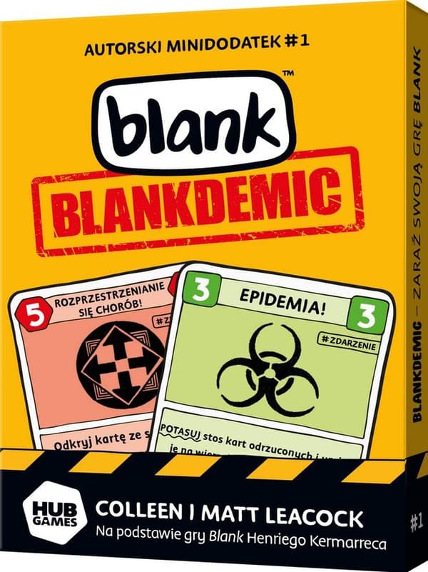 Tyhjä: Blankdemic REBEL
