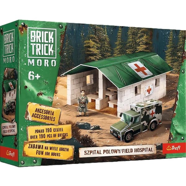 Brick Trick Moro - Fältsjukhus M