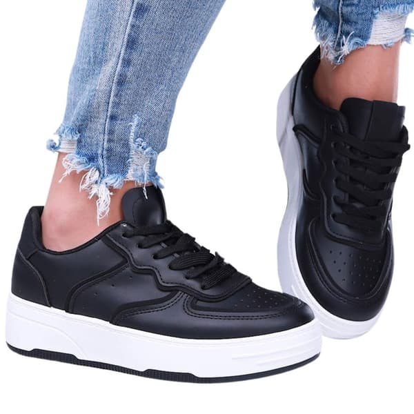 Damesko Sneakers Sort Liones 37