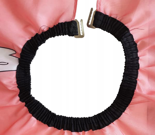 Barnfrisörkappa förkläde 120 cm