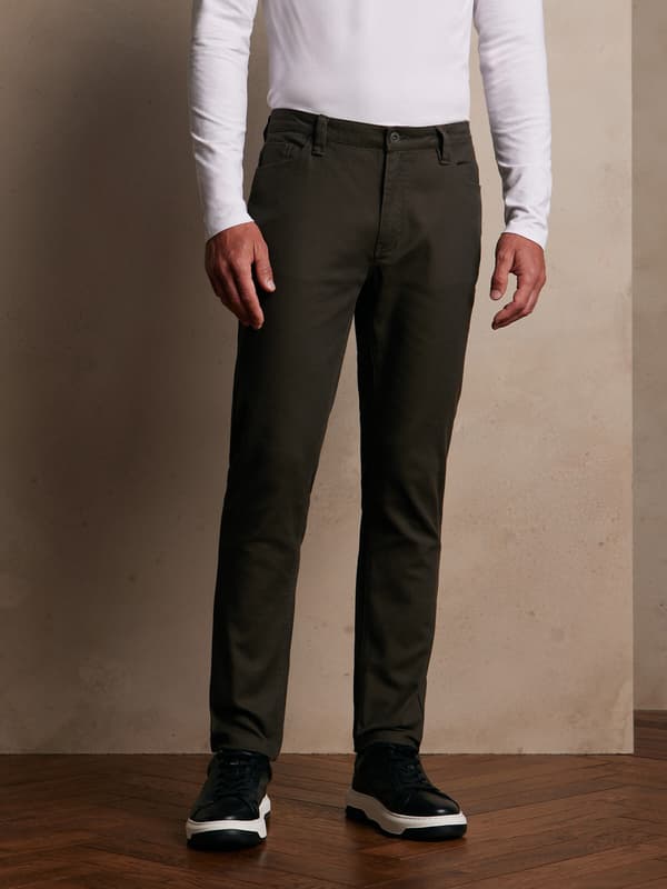 BRUN GOTEBO BUKSER 36/32
