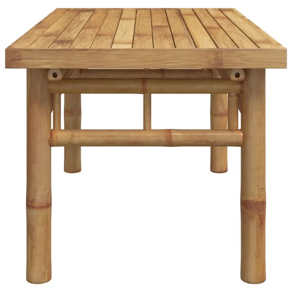 vidaXL Soffbord, 70x40x35 cm, bambu