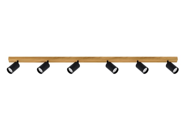 Moderne lampe - 6 x GU10 - L=115 cm