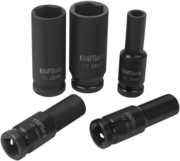 Krafthylsor 1/2" 11 st KD11869