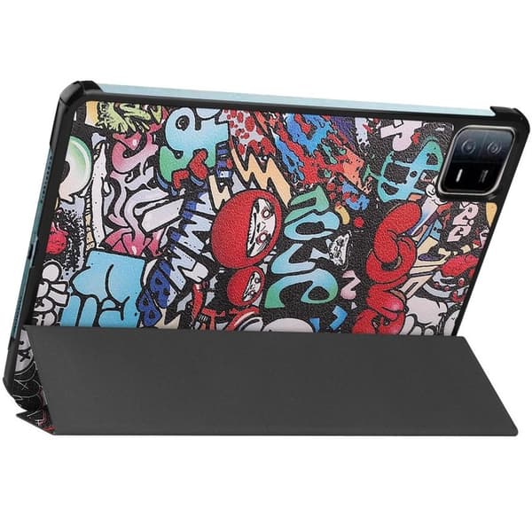 Fodral till Xiaomi Pad 6 / 6 Pro, Smartcase, graffiti