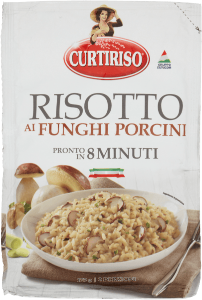 Curtiriso Risotto med Karl Johan-svampe 175g
