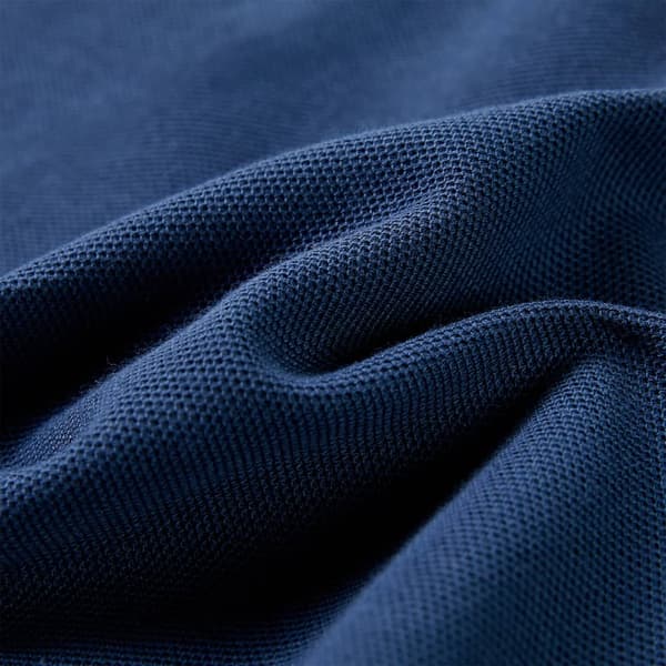 Børnepoloshirt, mørkeblå, 104