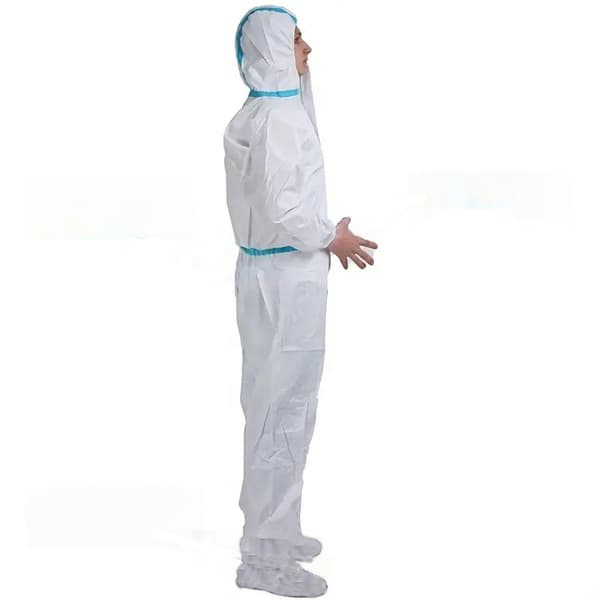 Skyddande målarkläder 185 cm - med tejp