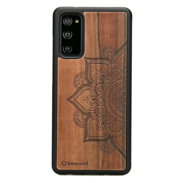 Træcover til Samsung Galaxy S20 FE MANDALA ÆBLETRÆ