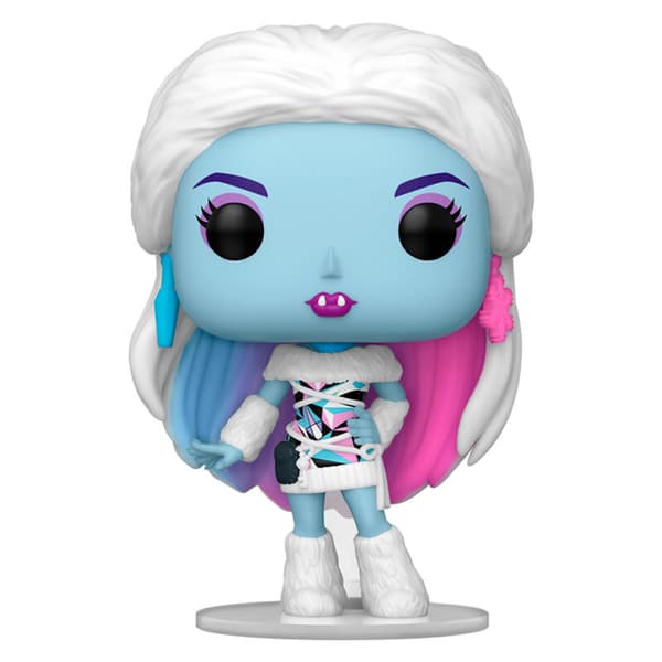 Funko POP Monster High 155 Abbey Bominable Samlarfigur