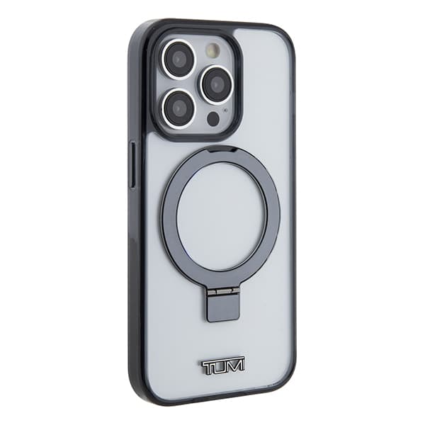 Tumi Ring Stand Magsafe-etui til iPhone 15 Pro Max, hvid