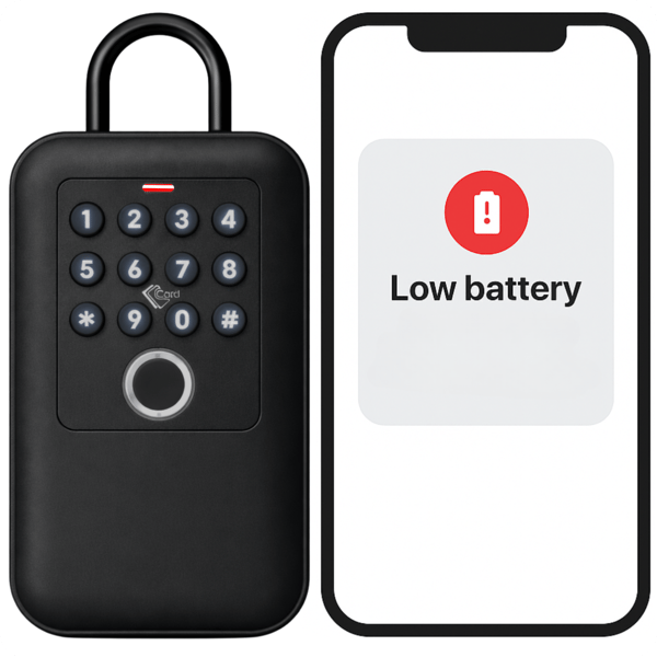 K7 TTLock Sikkerhedsboks