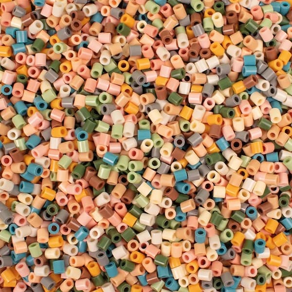 MELLOW PASTEL -silityshelmet 5000 kpl Ø5mm ämpärissä
