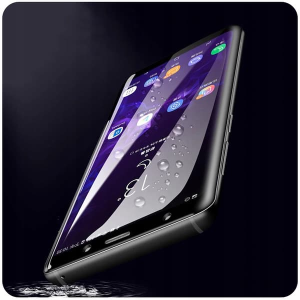 SAMSUNG GALAXY S8+ PLUS Helskärmsskydd Hydrogel