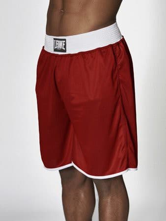 Leone Vändbara Boxningsshorts Blå/Röd S
