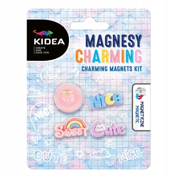 CHARMANDE MAGNETER 4 ST. KIDEA 0347