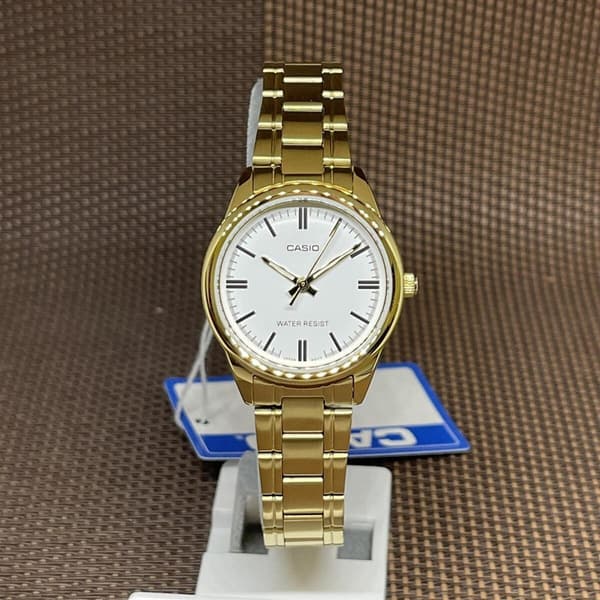 Damklocka CASIO LTP-V005G-9AUDF (zd586b) + Låda