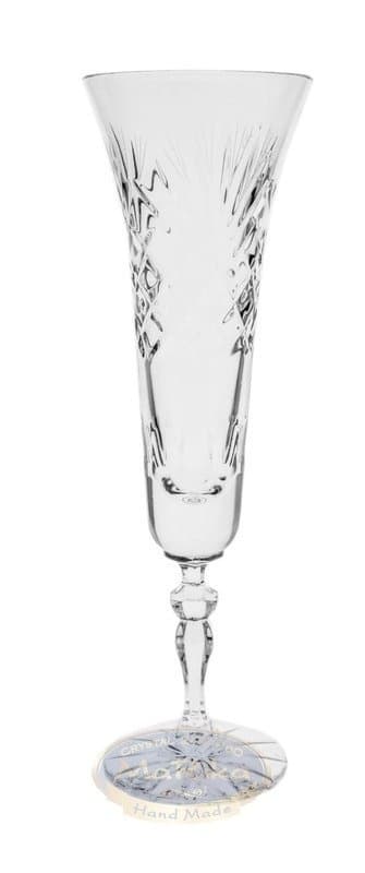 Kristall champagneglas 170 ml Ananas