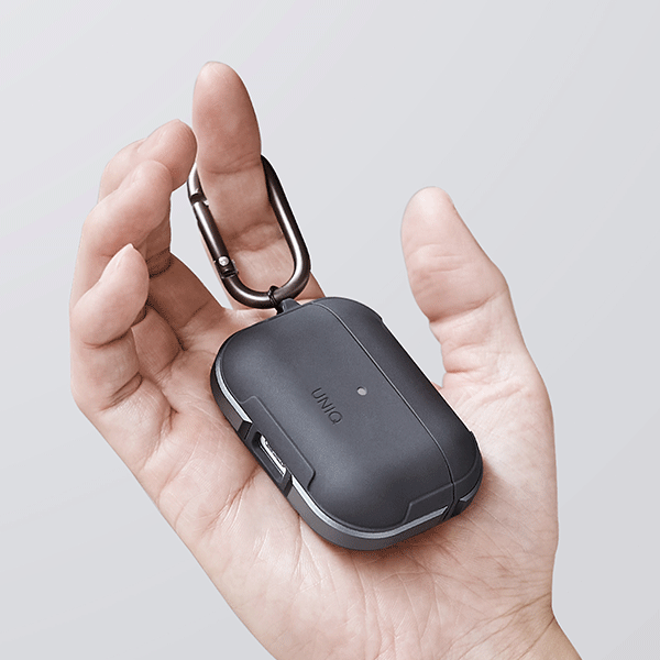 UNIQ Valencia-etui til AirPods Pro, sort